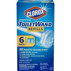 Clorox Disinfecting ToiletWand Refill Heads, 6/Pack