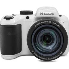 Kodak Digital Cameras Kodak PIXPRO AZ405 16MP Astro Zoom Digital Camera with 40x Optical Zoom (White)