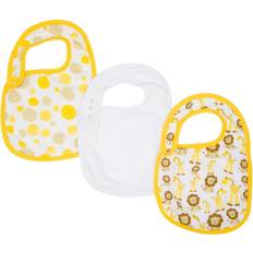 Baby Unisex MiracleWare(R) Skinny Bibs Giraffes Yellow