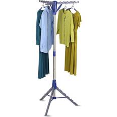 Honey Can Do Tripod Clothes Drying Rack, Blue