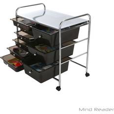 Mind Reader Storage Rolling Utility Cart