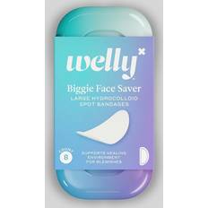 Welly Biggie Face Saver Hydrocolloid Bandages