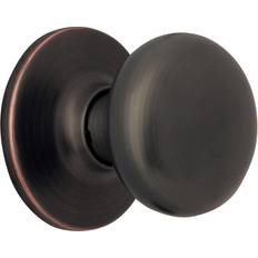 Design House Cambridge Series Dummy Knob Fits Doors 1-3/8" to Thick Oil