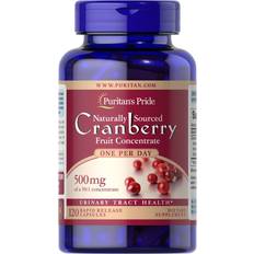 Puritan's Pride One A Day Cranberry Promotes Urinary Health The Urinary Tract 120 pcs