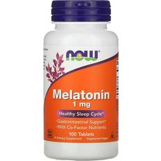 NOW Melatonin 1mg 100 pcs