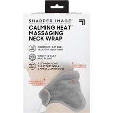 Sharper Image Calming Heat Massaging Neck Wrap