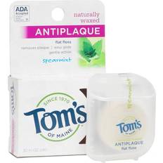 Tom's of Maine Antiplaque Flat Floss Spearmint 30m