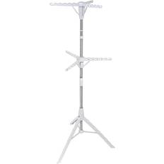 Honey Can Do Tripod 2 Tier Clothes Drying Rack White