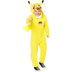 Smiffys Pokemon Pikachu Kids Costume