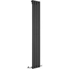 Milano Alpha - Modern Black Vertical Column