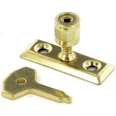 Securit Window Hardware & Fittings Securit S1040 Window Stay Lock Brassed