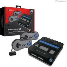 Hyperkin SupaRetroN HD Gaming Console for Super NES/Super Famicom (Space Black)