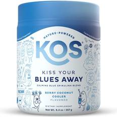 Kos Your Blues Away - Calming Blue Spirulina Blend Coconut