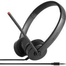 Lenovo On-Ear Headphones Lenovo Stereo Analog Headset