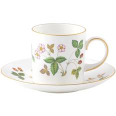 Wedgwood Wild Strawberry Coffee Cup 16.2cl