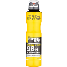 L'Oréal Paris Moisturizing Deodorants L'Oréal Paris Men Expert Invincible Sport 96H Anti-Perspirant Deo Spray 250ml