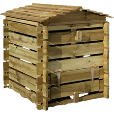 Green Compost Forest Garden Beehive Compost Bin 250L