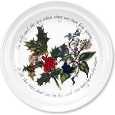 Portmeirion Holly And Ivy Dessert Plate 21cm