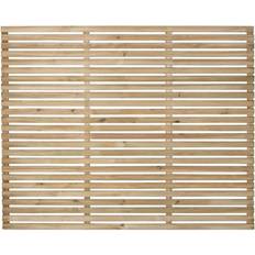 Forest Garden Contemporary Slatted Fence Panel 4-pack 150x180cm