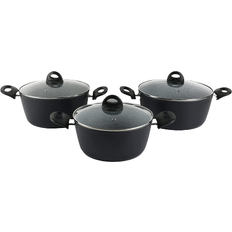 URBN-CHEF Forgecross Cookware Set with lid 3 Parts