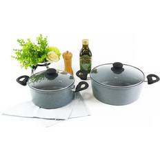 URBN-CHEF Dalemoor Cookware Set with lid 2 Parts