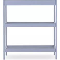 CuddleCo Nola Changing Table Flint Blue