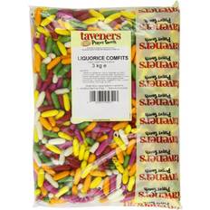 Liquorice Comfits 100g - Bag 100g