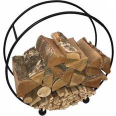 Log Basket Round