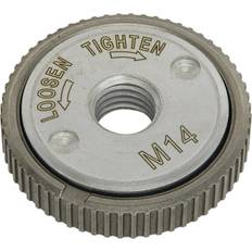 Quick Change Angle Grinder Locking Nut Thread