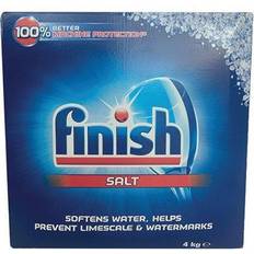 Cleaning Equipment & Cleaning Agents Finish Dishwasher Salt Bag 4kg Pack of 4 3227616