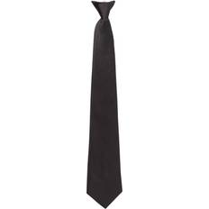 Best Ties Clip On Tie Black