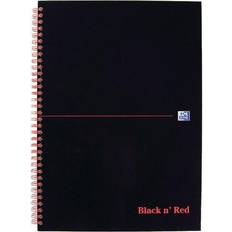 Hamelin n Red Wire Bound Perforated Book A4