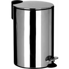 Cleaning Equipment & Cleaning Agents Premier Housewares 12 Litre Stainless Steel Pedal Bin Available 4