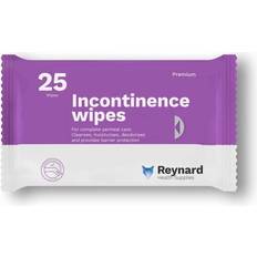 Best Intimate Wipes Reynard Incontinence Wipes - x3 Pack