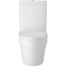 Bidets Hudson Reed Luna Flush-to-Wall Toilet with Cistern Soft Close Seat