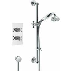 Bristan 1901 Dual Concealed Shower Shower Kit