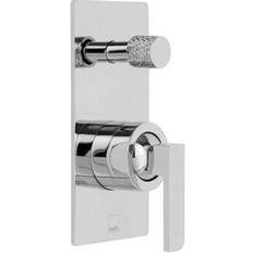 Vado Vertical Manual Shower Valve With Diverter