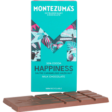 Montezuma´s Happiness Milk Chocolate with Salted Caramelised Hazelnuts