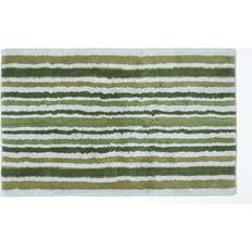 Homescapes Stripe Cotton Bath Mat