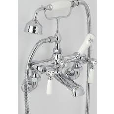 Hudson Reed Topaz Dome Lever Bath Shower