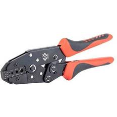 C.K Crimping Pliers C.K Tools T3698A Ratchet Crimping Pliers Coaxial Crimping Plier
