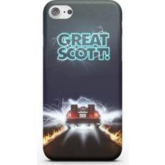 Back To The Future Great Scott Phone Case Samsung S7 Snap Case Gloss