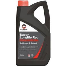 Comma Super Longlife Antifreeze & Coolant - Concentrated - 2 Motor Oil