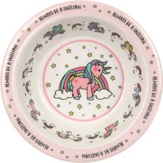 Lesser & Pavey Leonardo's Little Stars Unicorns Bowl