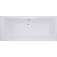 1700mm 700mm Right Hand Straight Single Ended Bath
