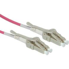 Roline fo cable 50/125Âµ. lc/lc. violet. 2.0m