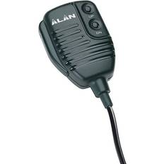 Midland Microphone 6 Mr 120 Buttons Up And Down Black