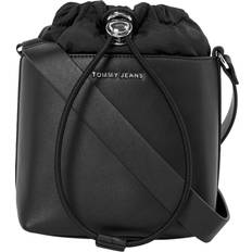 Tommy Hilfiger TJW Academia Bucket Bag Black, svart