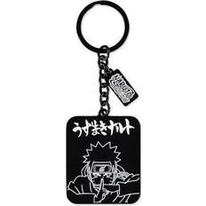 Difuzed Naruto Shippuden - Line Art Metal keychain