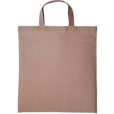 Nutshell Cotton Short Handle Shopper